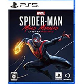 【PS5】Marvel's Spider-Man: Miles Morales(中古品)