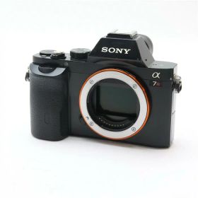 【中古】 《並品》 SONY α7Rボディ ILCE-7R 【液晶モニター背面外装カバー光学フィルター部品交換/各部点検済】 [ デジタルカメラ ]