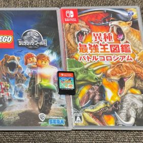 LEGO ジュラシックワールド 異種最強王図鑑バトルコロシアム 釣りスピリッツ