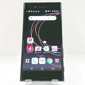 Xperia XZs SO-03J ドコモ ブラック 送料無料 本体 c15460 【中古】
