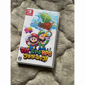 ニンテンドウ(任天堂)の【ほぼ未使用】マリオ＆ルイージRPG ブラザーシップ！ (家庭用ゲームソフト)