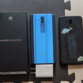 HUAWEI Mate 20 Lite 青色 本体 箱付き