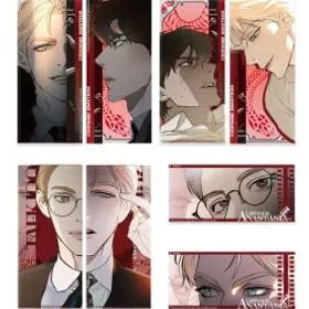 コードネーム アナスタシャ 中国 アクリルキーホルダー ver ㅋr지노 / 8種 フルセット