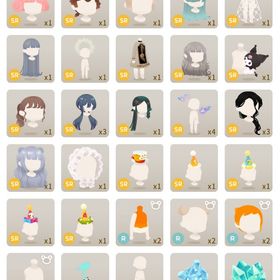 引退アカウント iOS 初期アイテムサンリオ | リヴリーアイランドのアカウントデータ、RMTの販売・買取一覧