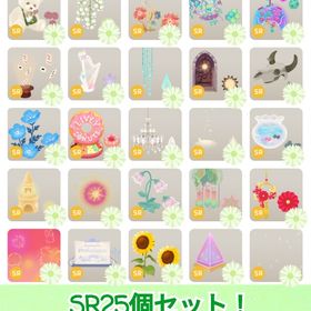 SR25個セット！ | リヴリーアイランドのアイテム、RMTの販売・買取一覧