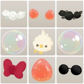 廃盤【Livly Motif Collection Vol.3】リヴアクフルセット | リヴリーアイランドのアイテム、RMTの販売・買取一覧