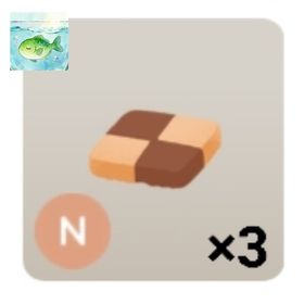 【マハラナッツ】魔女のお菓子・モザイククッキー3点セット | リヴリーアイランドのアイテム、RMTの販売・買取一覧