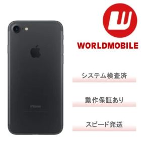 《在庫処分SALE》【可】iPhone 7 128GB 1年保証あり