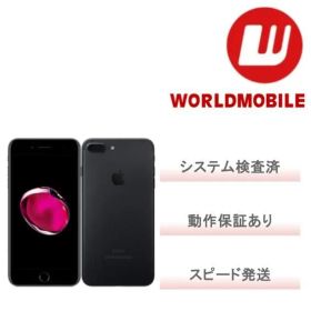 《在庫処分SALE》【可】iPhone 7plus 128GB 1年保証あり