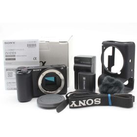 Sony ZV-E10 II ミラーレスカメラ 本体 ブラック(ミラーレス一眼)