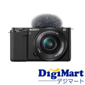 【送料無料】ソニー SONY VLOGCAM ZV-E10L パワーズームレンズキット [ブラック]【新品・国内正規品】