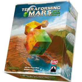 【送料無料！】テラフォーミング・マーズ ダイスゲーム (Terraforming Mars: Prelude) アークライト ボードゲーム 【日本語箱 テラフォー