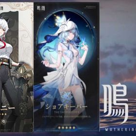 初期 | 鳴潮(Wuthering Waves)のアカウントデータ、RMTの販売・買取一覧