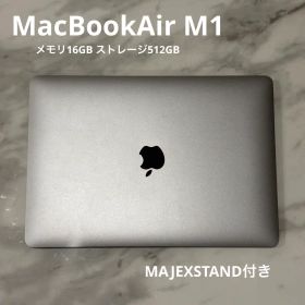 【早い者勝ち】Apple MacBookAir m1 16GB 512GB