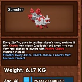 庭を成長させる 破格‼️ 赤狐 | ロブロックス(ROBLOX)のアカウントデータ、RMTの販売・買取一覧