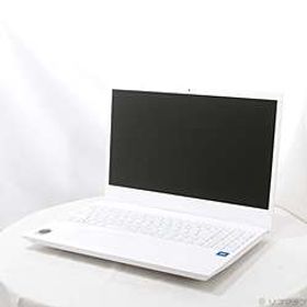 LAVIE Direct N15 PC-GN11VAEAZ パールホワイト 〔NEC Refreshed PC〕 ≪メーカー保証あり≫ ［Celeron 7305 (1.1GHz)／4GB／SSD25