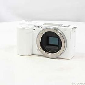 VLOGCAM ZV-E10 ボディ ホワイト