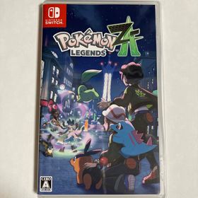 ポケモンZA(Pokémon LEGENDS Z-A) Switch 中古 3,222円 | ネット最安値