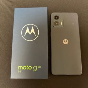 moto g53j 5G 本体 ブラック