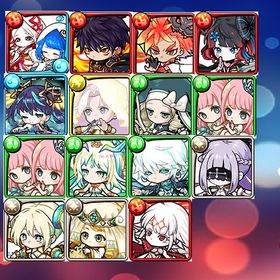 5400個 セツナ＆エーテル+パーティーステラ +アカツキ+カグツチ | ポコダン(ポコロンダンジョンズ)のアカウントデータ、RMTの販売・買取一覧