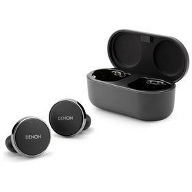 DENON 完全ワイヤレスイヤホン PerL Pro AH-C15PL [AHC15PLBKEM](状態：本体状態難) ヘッドフォン