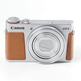 キヤノン(Canon)のCanon コンパクトデジタルカメラ PowerShot G9 X Mark II シルバー 1.0型センサー/F2.0レンズ/光学3倍ズーム PSG9XMARKIISL #13907(コンパクトデジタルカメラ)