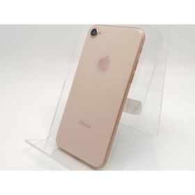 【中古】Apple SoftBank 【SIMロック解除済み】 iPhone 8 64GB ゴールド MQ7A2J/A【津田沼】保証期間１ヶ月【ランクC】