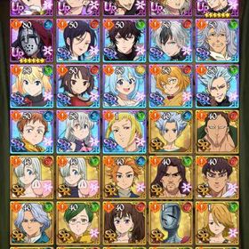 初期垢 (値下げ不可) | グラクロのアカウントデータ、RMTの販売・買取一覧