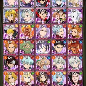 グラクロ引退垢 値下げ可能 | グラクロのアカウントデータ、RMTの販売・買取一覧