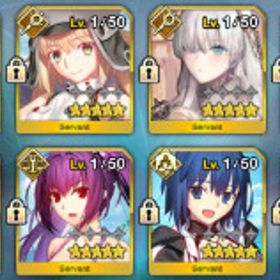 4120石 20符 オルガマリー リリス アルクェイド シエル モルガン キャストリア | FGOのアカウントデータ、RMTの販売・買取一覧