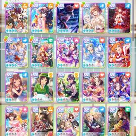 引退！強サポ完凸6枚 強ウマ娘多数 | ウマ娘のアカウントデータ、RMTの販売・買取一覧