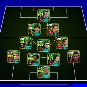 最盛期アンチェロッティミランスカット | eFootball 2025(イーフト)のアカウントデータ、RMTの販売・買取一覧