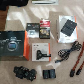 SONY α7ⅲ シャッター回数 1982回 超美品