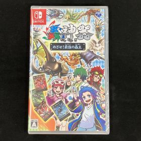 新品未開封 Switch 蟲神器めざせ！ 最強の蟲主
