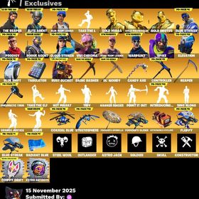 ［メアド変更可能｜全機種対応］ザ・リーパー｜エリエジェ｜ブルーニット｜きれい好き｜お披露目します | フォートナイト(Fortnite)のアカウントデータ、RMTの販売・買取一覧