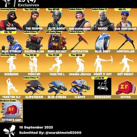 急ぎ‼️ メア即 正規垢 アイコニック エリエジェ | フォートナイト(Fortnite)のアカウントデータ、RMTの販売・買取一覧