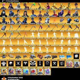 廃課金引退アカウント | フォートナイト(Fortnite)のアカウントデータ、RMTの販売・買取一覧