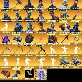 メア即 2ogワイルドキャット | フォートナイト(Fortnite)のアカウントデータ、RMTの販売・買取一覧