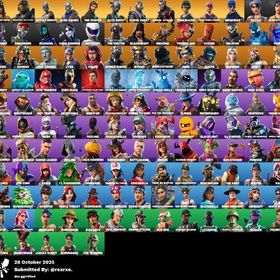 【超安全/メアド譲渡】【4000v所持】OGレイダー/フルオメガ/エリエジェ/青騎士/トレイルetc | フォートナイト(Fortnite)のアカウントデータ、RMTの販売・買取一覧