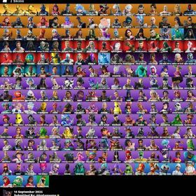 🌸メア即正規🌸220スキン超 | フォートナイト(Fortnite)のアカウントデータ、RMTの販売・買取一覧