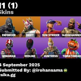 🌸メア即正規🌸シーズン5スキン | フォートナイト(Fortnite)のアカウントデータ、RMTの販売・買取一覧