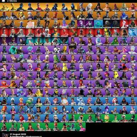 🌸メア即正規🌸200スキン超 | フォートナイト(Fortnite)のアカウントデータ、RMTの販売・買取一覧
