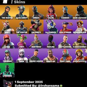 🌸メア即正規🌸エリートエージェント | フォートナイト(Fortnite)のアカウントデータ、RMTの販売・買取一覧