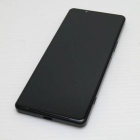 エクスペリア(Xperia)の超美品 Xperia 5 IV SO-54C ブラック M777(スマートフォン本体)