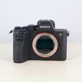 ソニー(SONY)の【中古】(ソニー) SONY α7IV (ILCE-7M4) ボディ(コンパクトデジタルカメラ)