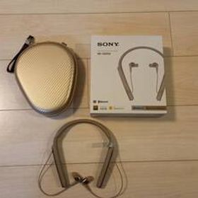 【送料無料】SONY ワイヤレスイヤホン WI-1000X ハードケース付き Bluetooth ノイズキャンセリング ソニー