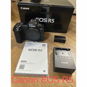 キヤノン(Canon)の 保証付き/ミラーレス一眼カメラCanon EOS R5 ボディー EOS R5(ミラーレス一眼)