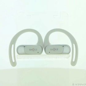 【中古】Shokz OpenFit Air SKZ-EP-000026 ホワイト 【352-ud】