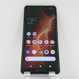 AQUOS sense5G A105SH SoftBank ブラック 送料無料 即決 本体 c15481