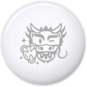 アップル AirTag (Dragon/辰バージョン) [MW4H3J/A] 携帯電話アクセサリー